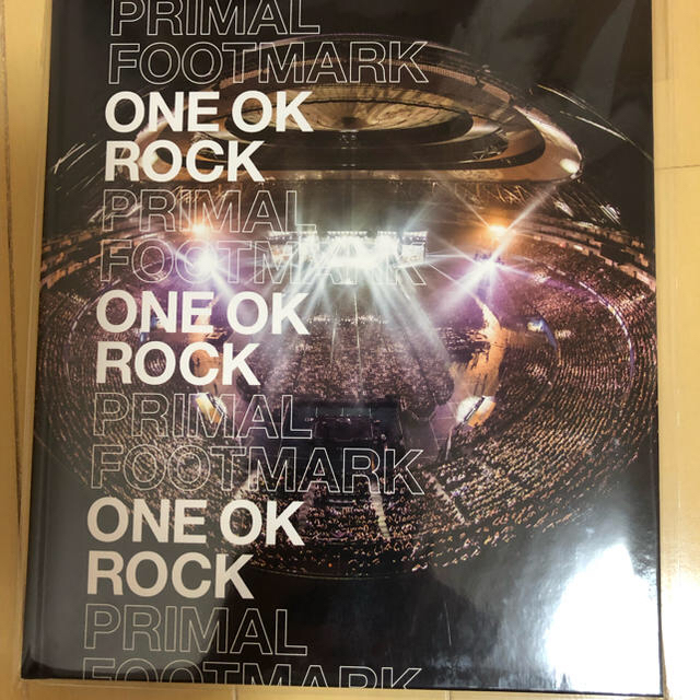 ONE OK ROCK PRIMAL FOOTMARK ネックストラップ