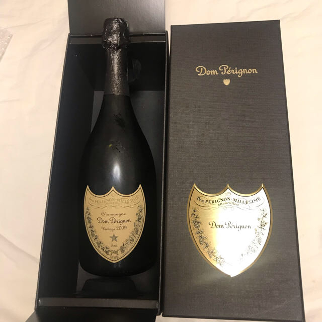 Dom Pérignon(ドンペリニヨン)の【クール便】ドン ペリニヨン ヴィンテージ 2009  フランス 750ml   食品/飲料/酒の酒(シャンパン/スパークリングワイン)の商品写真