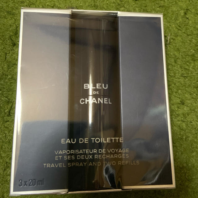 BLEU de CHANELオードゥ トワレット トラベルスプレー新品未使用