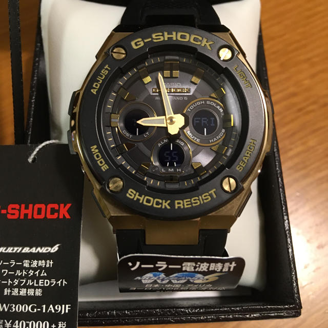 G-SHOCK(ジーショック)のCASIO G-SHOCK G-STEEL GST-W300G-1A9JF メンズの時計(腕時計(アナログ))の商品写真