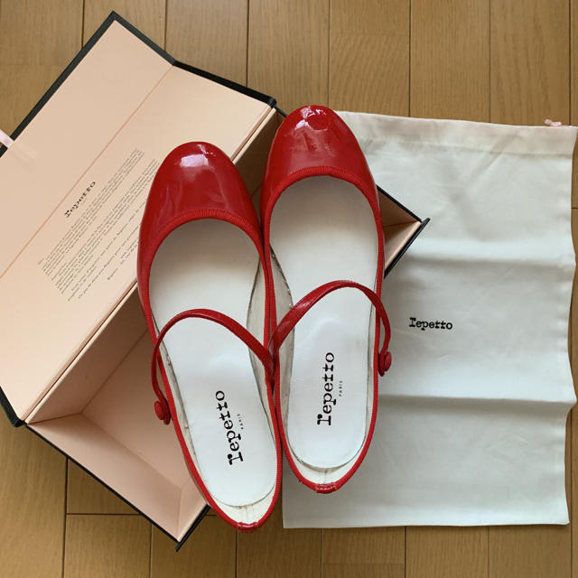 靴/シューズお値下げ中 repetto レペット シューズ  38.5