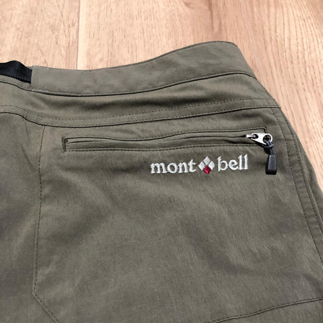 mont bell(モンベル)のモンベルmont-bell レディースハーフパンツ Lサイズ スポーツ/アウトドアのアウトドア(登山用品)の商品写真