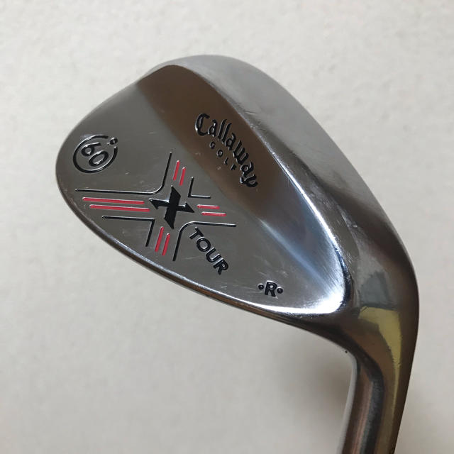 キャロウェイ ウェッジ X-tour 60度 forged （callaway）