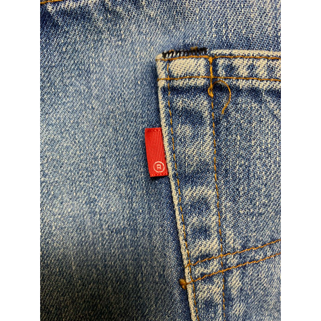 Levi's(リーバイス)のUSA製 ビンテージ 80's リーバイス 501 デニムパンツ メンズのパンツ(デニム/ジーンズ)の商品写真