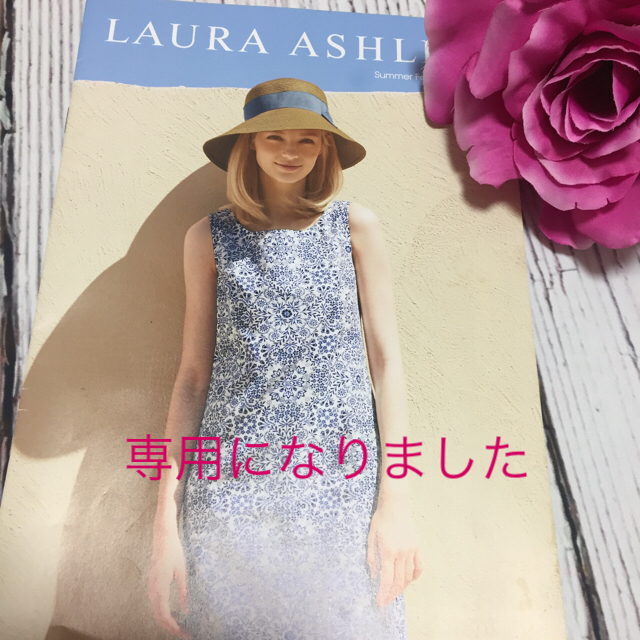 LAURA ASHLEY(ローラアシュレイ)の♡ローラアシュレイスタイルアップワンピース♡ レディースのワンピース(ひざ丈ワンピース)の商品写真