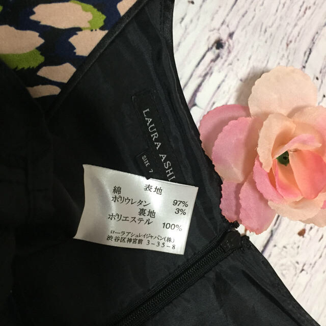 LAURA ASHLEY(ローラアシュレイ)の♡ローラアシュレイスタイルアップワンピース♡ レディースのワンピース(ひざ丈ワンピース)の商品写真