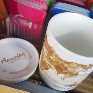 てち様専用☆amazingcoffeeマグカップ☆(ミュージシャン)