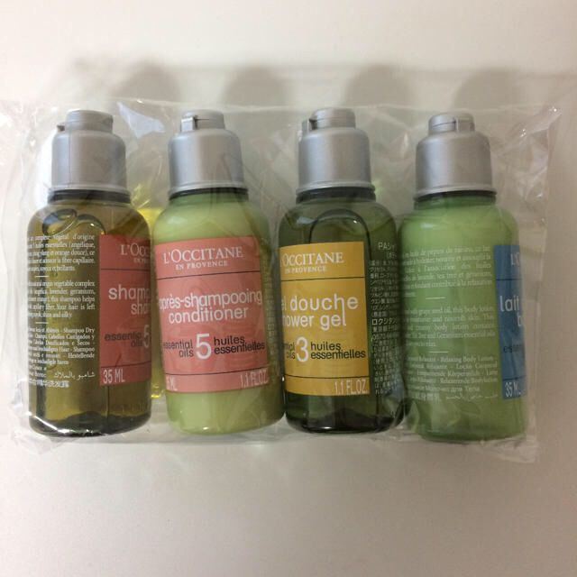 L'OCCITANE(ロクシタン)のロクシタン アメニティ コスメ/美容のボディケア(バスグッズ)の商品写真