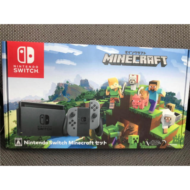 Switch マインクラフト 新品