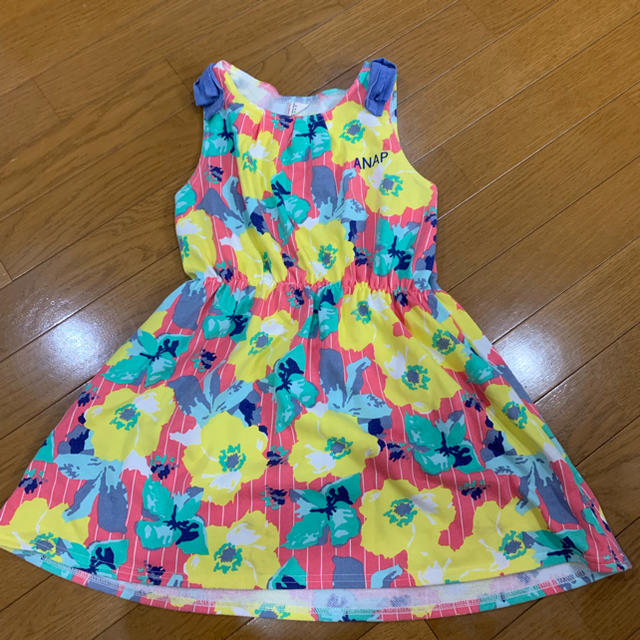 ANAP Kids(アナップキッズ)のANAP ワンピース キッズ/ベビー/マタニティのキッズ服女の子用(90cm~)(ワンピース)の商品写真