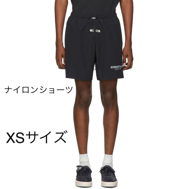 大特価!! ショートパンツ パンツ Essentials Shorts ブラック FOG XS Saikoukyuu no