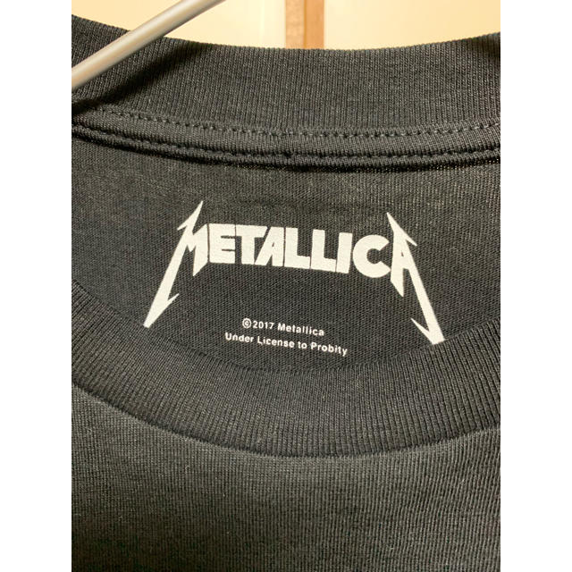 GU(ジーユー)のGU 未使用 metallica バンドTシャツ メタリカ レディースのトップス(Tシャツ(半袖/袖なし))の商品写真