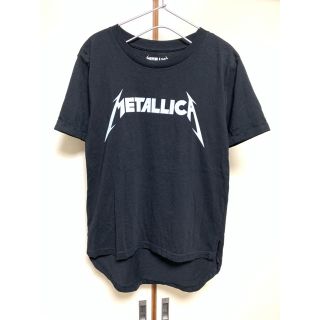 ジーユー(GU)のGU 未使用 metallica バンドTシャツ メタリカ(Tシャツ(半袖/袖なし))