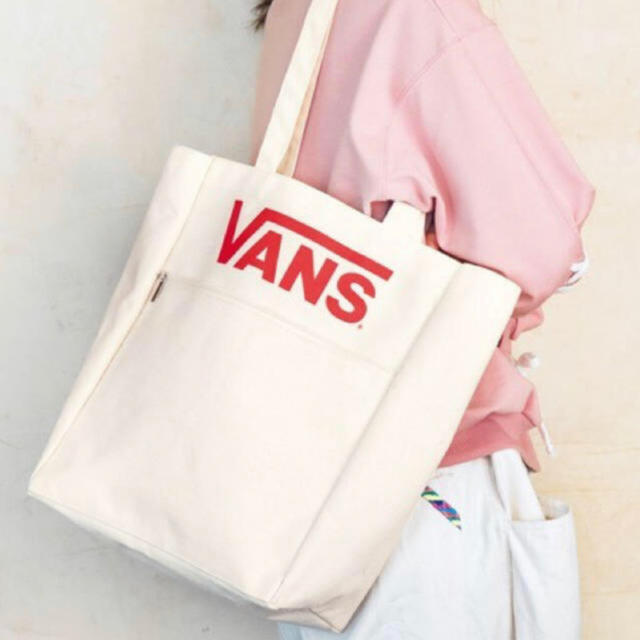 VANS(ヴァンズ)のバンズトートバッグ レディースのバッグ(トートバッグ)の商品写真