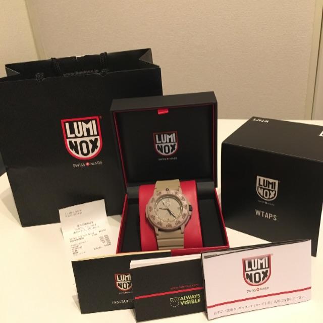 ルミノックス WTAPS × LUMINOX