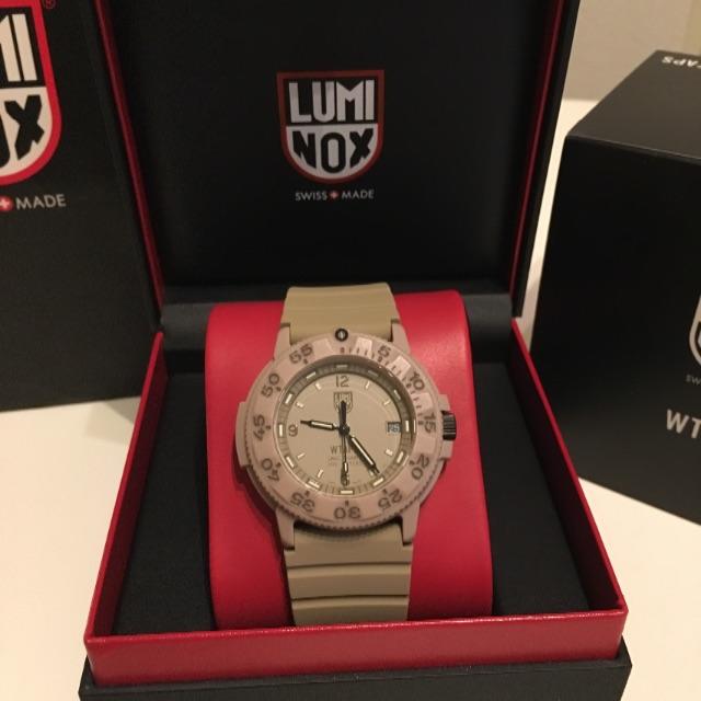 Wtaps luminox deals