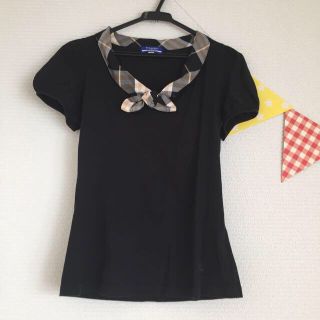 バーバリー(BURBERRY)のバーバリーブルーレーベル(Tシャツ(半袖/袖なし))