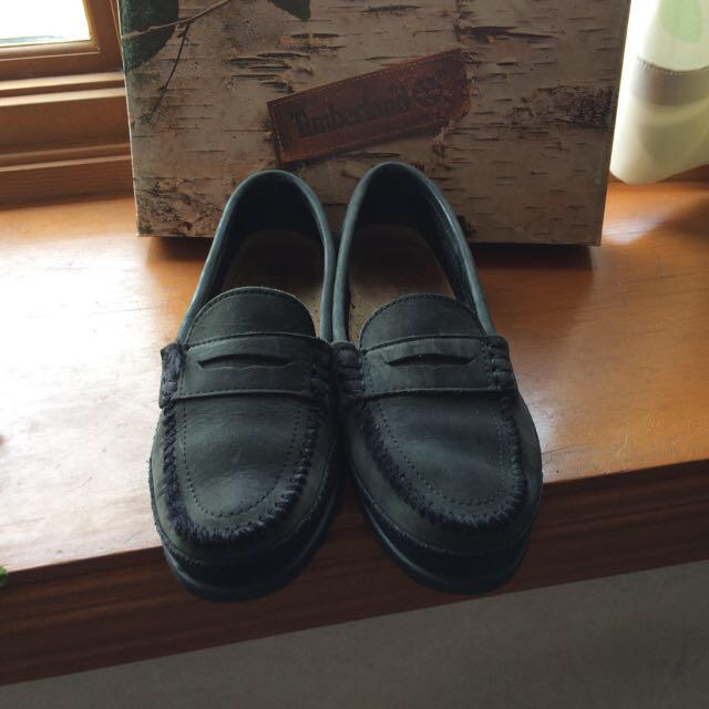 Timberland(ティンバーランド)のTimberland 黒 ローファー レディースの靴/シューズ(ローファー/革靴)の商品写真