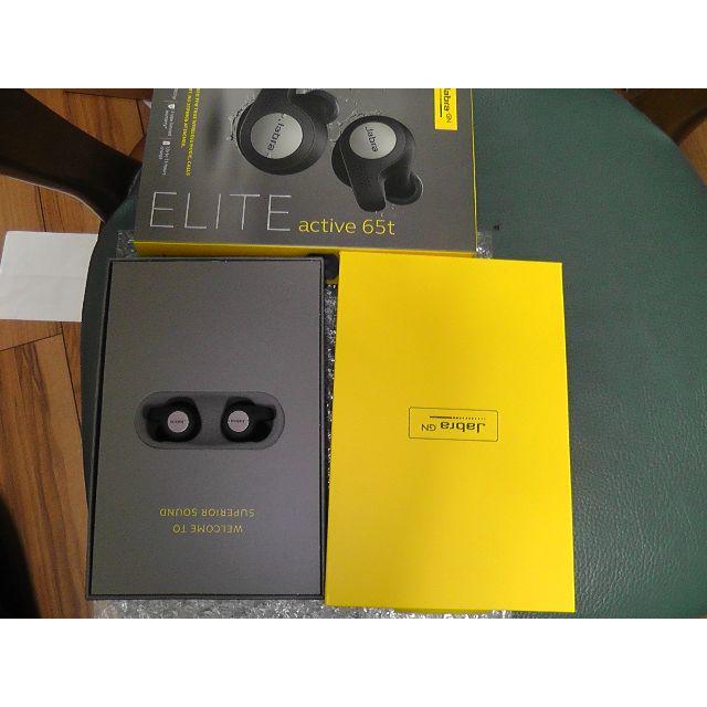 そらまめ先生専用そらまめ先生専用：JABRA EILTE　ACTIVE 65t 　保証書あり