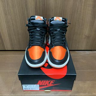 ナイキ(NIKE)のNike air jordan 1  og satin backboard(スニーカー)