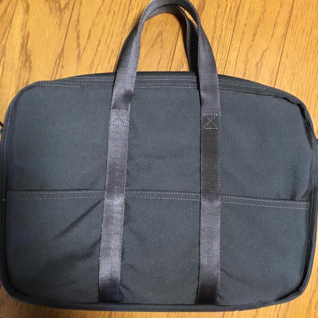 美品 PORTER ビジネスバッグ スクールバッグ 布地 ブラック