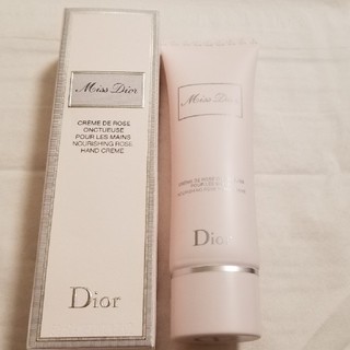 ディオール(Dior)の未使用ディオールハンドクリーム50ml(ハンドクリーム)