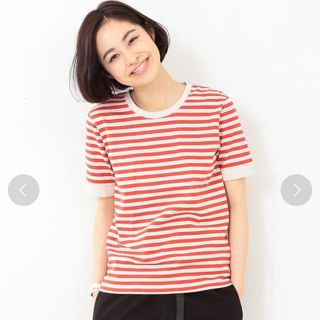 ビームスボーイ(BEAMS BOY)のTシャツ ボーダー(Tシャツ(半袖/袖なし))