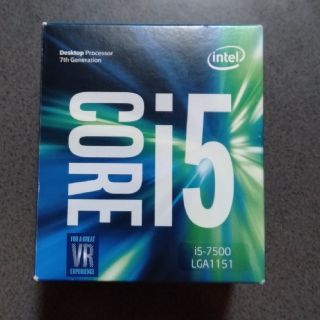 【専用出品】　Intel CORE i5 7500 CPU (PCパーツ)