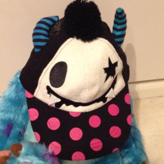 ボンボン付きメッシュキャップ(その他)