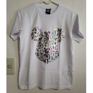 新品未使用☆ミッキーマウス柄プリントTシャツ (Tシャツ(半袖/袖なし))