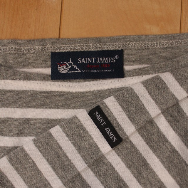 SAINT JAMES(セントジェームス)のSAINT JAMES カットソー メンズのトップス(Tシャツ/カットソー(半袖/袖なし))の商品写真