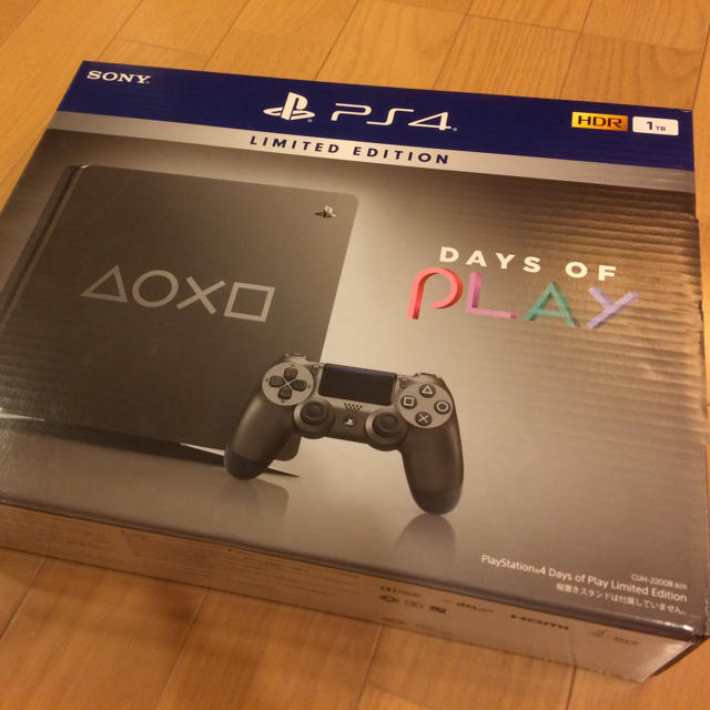 PS4 limited edition 1TB 新品 未開封家庭用ゲーム機本体