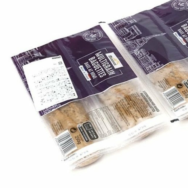 コストコ(コストコ)のコストコ パン メニセーズ マルチグレイン バゲット お試し 2本 送料込 食品/飲料/酒の食品(パン)の商品写真