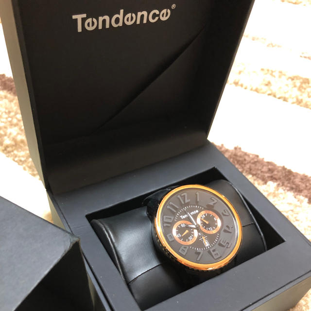 【美品】Tendence テンデンス 腕時計 クレイジースリーハンズ