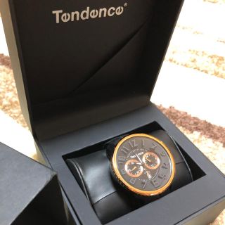 テンデンス(Tendence)のtendence  テンデンス時計  美品(腕時計(アナログ))