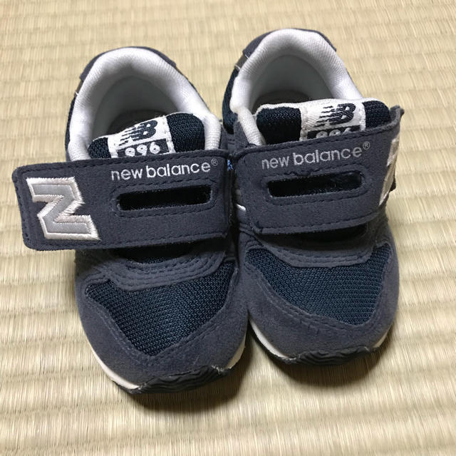 New Balance(ニューバランス)のニューバランス 13センチ キッズ/ベビー/マタニティのベビー靴/シューズ(~14cm)(スニーカー)の商品写真