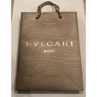 ブルガリ(BVLGARI)のBVLGARI ショップバッグ(ショップ袋)