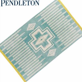 ペンドルトン(PENDLETON)の新品 ペンドルトン ジャガード 大判 タオル(タオル/バス用品)