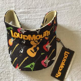 ラウドマウス(Loudmouth)のラウドマウスのサンバイザー(ゴルフ)