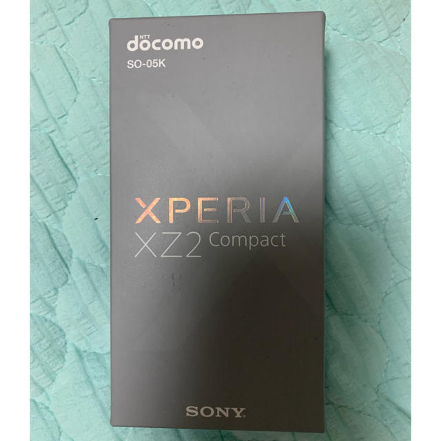 安価 - Xperia Xperia シルバー SO-05K  compact XZ2 スマートフォン本体