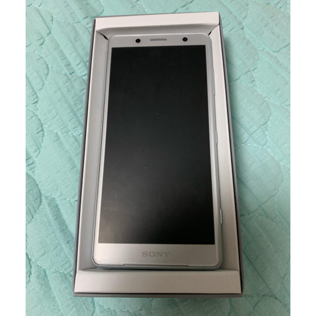 Xperia XZ2 compact  SO-05K シルバー