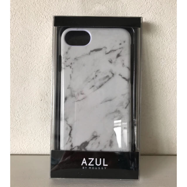 AZUL by moussy(アズールバイマウジー)の【新品】AZUL iPhoneケース スマホ/家電/カメラのスマホアクセサリー(iPhoneケース)の商品写真