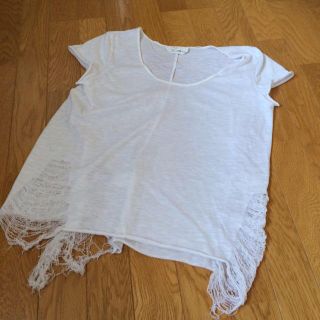 ルシェルブルー(LE CIEL BLEU)のルシェルインポート♡skarクラッシュT(Tシャツ(半袖/袖なし))
