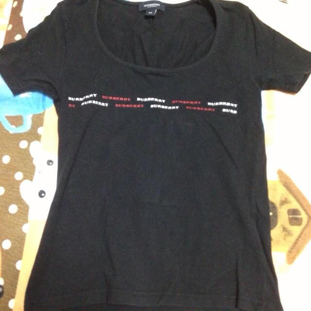 BURBERRY(バーバリー)のバーバリー Tシャツ ロゴ レディースのトップス(Tシャツ(半袖/袖なし))の商品写真