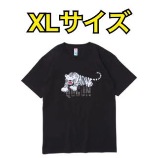 フラグメント(FRAGMENT)のQUCON TORANOSUKE TEE BLACK(Tシャツ/カットソー(半袖/袖なし))