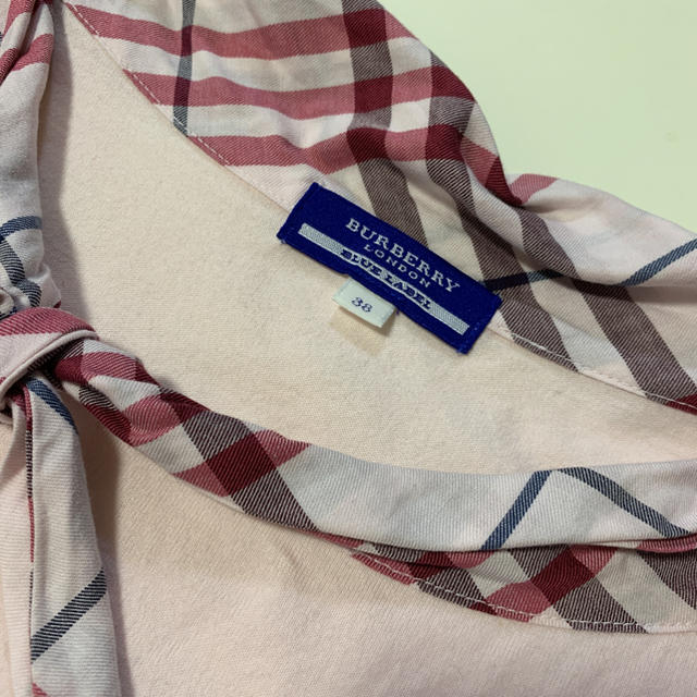 BURBERRY BLUE LABEL(バーバリーブルーレーベル)のバーバリーブルーレーベル Tシャツ レディースのトップス(Tシャツ(半袖/袖なし))の商品写真