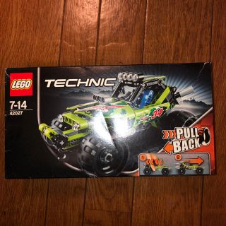 レゴ(Lego)のLEGO TECHNIC デザートレーサー 7-14 42027(積み木/ブロック)