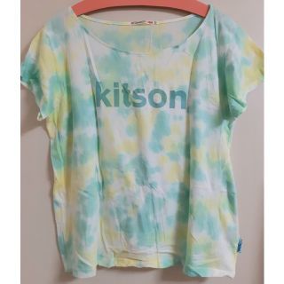 キットソン(KITSON)の♥kitson♥タイダイ柄Tシャツ(Tシャツ(半袖/袖なし))