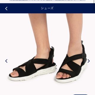 トミーヒルフィガー(TOMMY HILFIGER)の完売商品トミーヒルフィガー サンダル(サンダル)