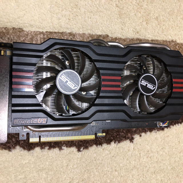 Geforce GTX660 2GB 動作確認済み